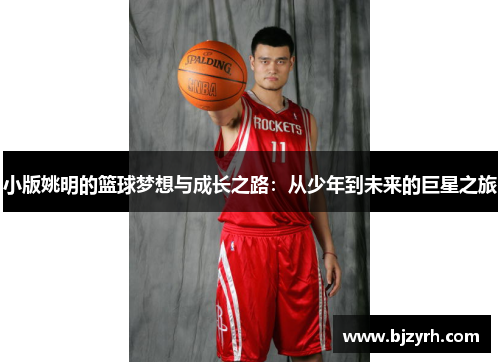 小版姚明的篮球梦想与成长之路：从少年到未来的巨星之旅